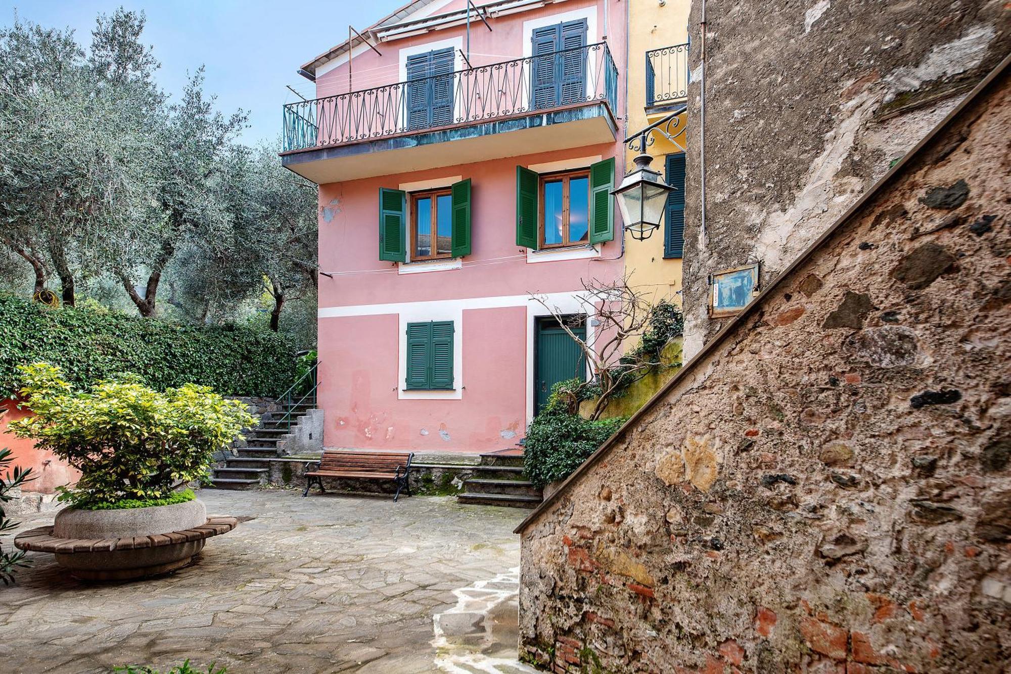Morena Localita Serra Apartment Bonassola